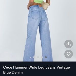 NWT Princess Polly Jeans size 4